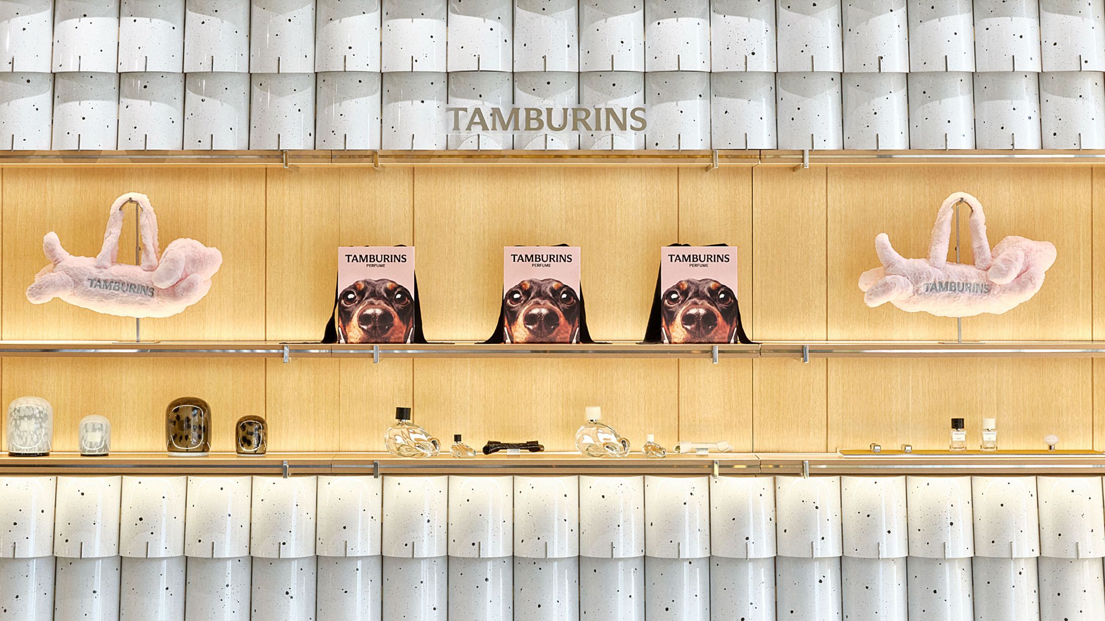 日本 TAMBURINS 代官山店 賣場形象 7